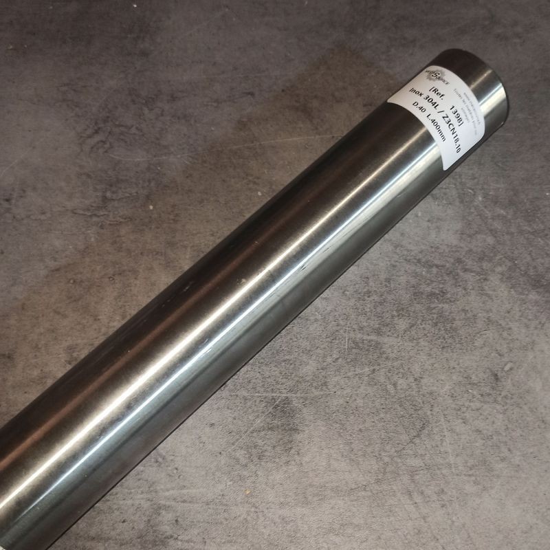 Inox 304L / Z3CN18.10  D.40  L.400mm