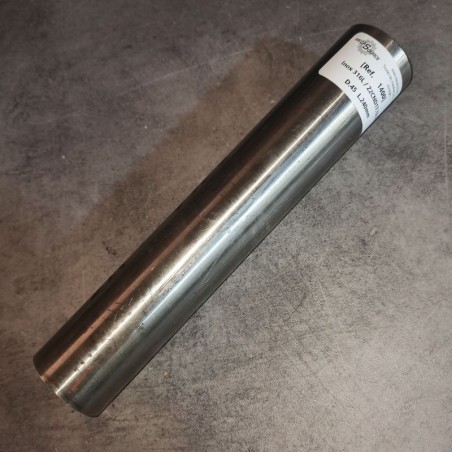 Inox 316L / Z2CND17.12.02  D.45  L.240mm