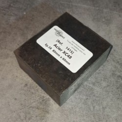 Acier XC48  Ep.38  80mm x 60mm
