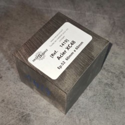 Acier XC48  Ep.52  60mm x 60mm
