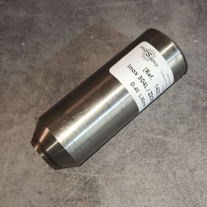 Inox 304L / Z3CN18.10  D.40  L.90mm