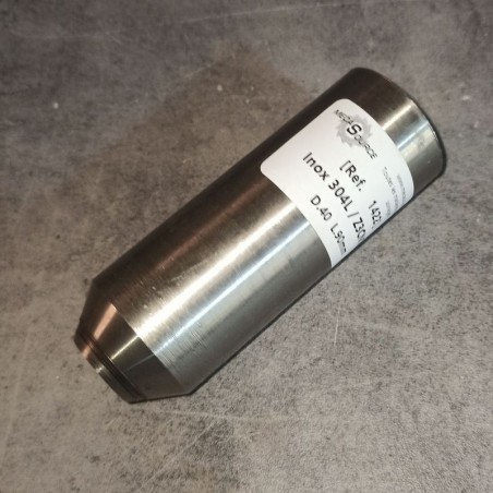 Inox 304L / Z3CN18.10  D.40  L.90mm