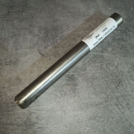 Inox 304L / Z3CN18.10  D.20  L.180mm