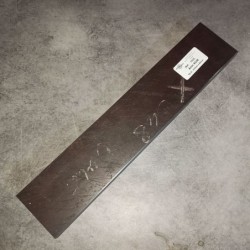 Acier XC48  Ep.22  410mm x 80mm