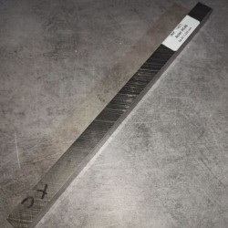 Acier XC48  Ep.20  L.330 mm