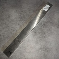 Acier XC48  Ep.20  490mm x 50mm
