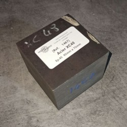 Acier XC48  Ep.45  95mm x 75mm