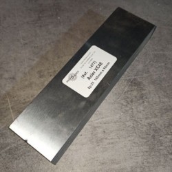 Acier XC48  Ep.25  185mm x 50mm
