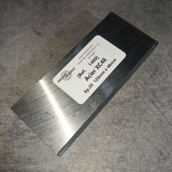 Acier XC48  Ep.20  120mm x 48mm