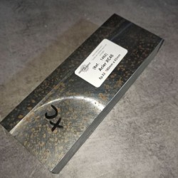Acier XC48  Ep.32  180mm x 65mm
