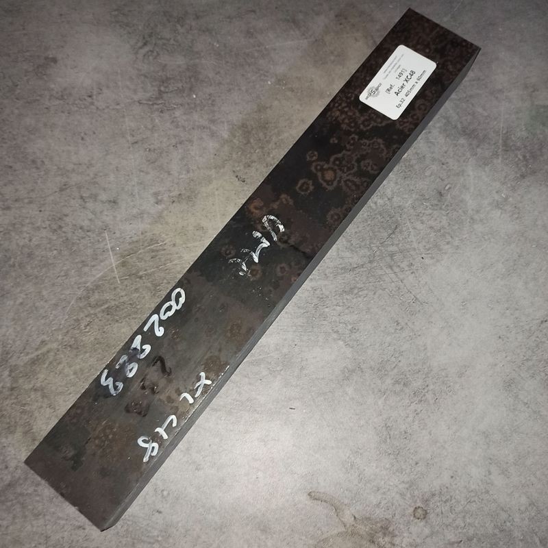 Acier XC48  Ep.32  405mm x 60mm