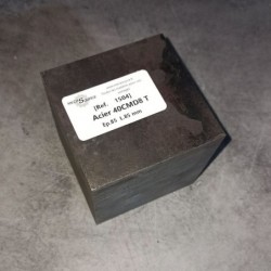 Acier 40CMD8 T Ep.85  L.85 mm