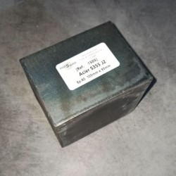Acier S355 J2 Ep.80  105mm x 95mm