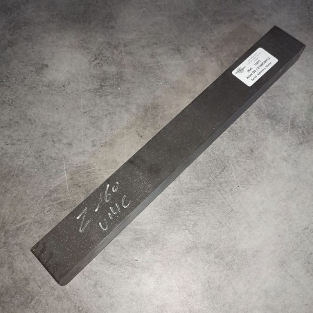 Acier D2 / Z160CDV12  Ep.30  420mm x 50mm