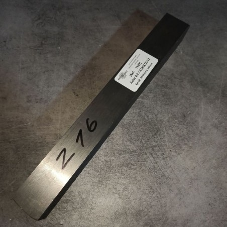 Acier D2 / Z160CDV12  Ep.30  300mm x 35mm