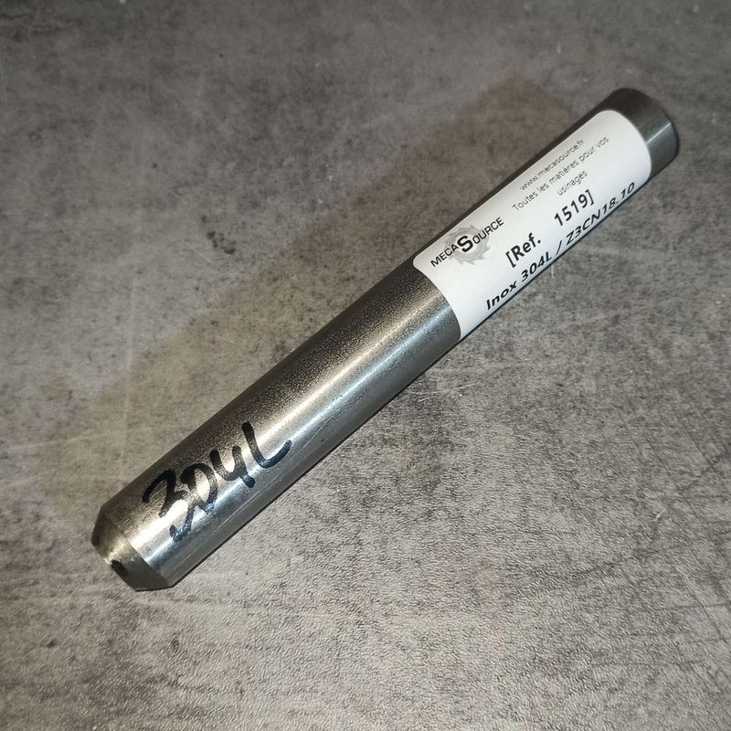 Inox 304L / Z3CN18.10  D.20  L.140mm