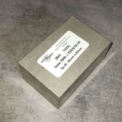 Inox 304L / Z3CN18.10  Ep.40  90mm x 60mm
