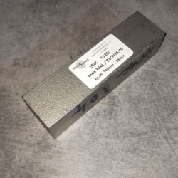 Inox 304L / Z3CN18.10  Ep.35  145mm x 38mm