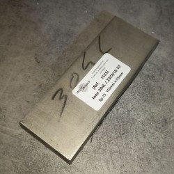 Inox 304L / Z3CN18.10  Ep.15  150mm x 55mm