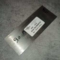 Acier O2 / 90MCV8 Ep.1 155mm x 60mm