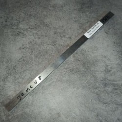 Acier O2 / 90MCV8 Ep.6 335mm x 15mm
