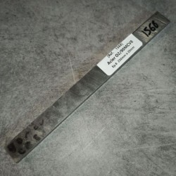Acier O2 / 90MCV8 Ep.8 230mm x 20mm