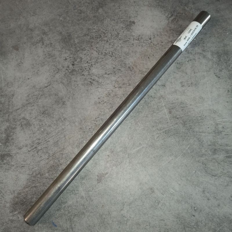 Inox 304L / Z3CN18.10 D.22 L.450mm