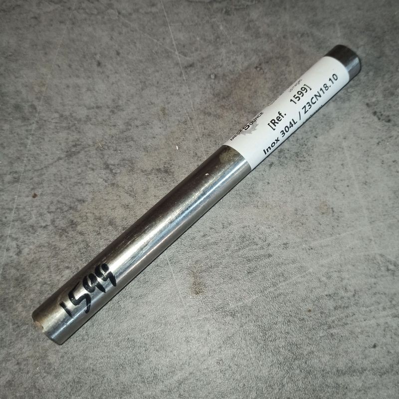 Inox 304L / Z3CN18.10 D.15 L.150mm