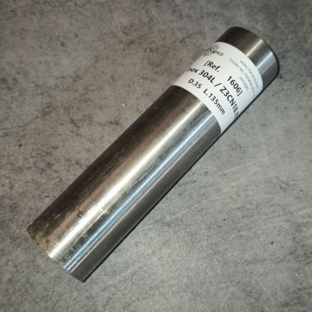 Inox 304L / Z3CN18.10 D.35 L.135mm
