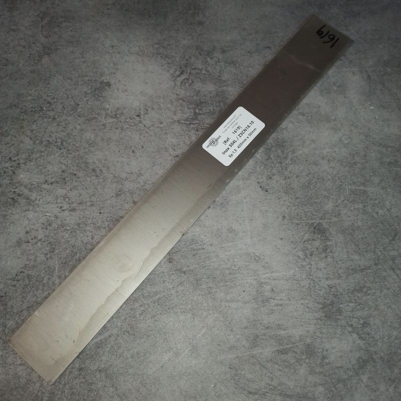 Inox 304L / Z3CN18.10 Ep.1
