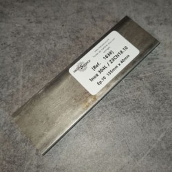 Inox 304L / Z3CN18.10 Ep.10 135mm x 40mm