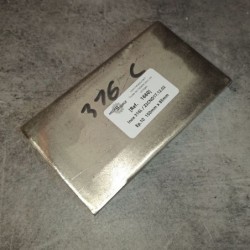 Inox 316L / Z2CND17.12.02 Ep.10 150mm x 85mm