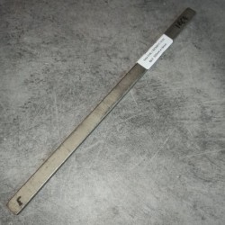 Inox 316L / Z2CND17.12.02 Ep.3 320mm x 16mm