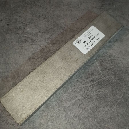Inox 316L / Z2CND17.12.02 Ep.15 250mm x 50mm