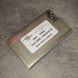 Inox 304L / Z3CN18.10 Ep.8 95mm x 60mm