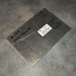 Aluminium 2017A Ep.35 225mm x 150mm