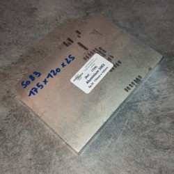 Aluminium 5083 Ep.25 170mm x 120mm