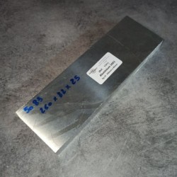 Aluminium 5083 Ep.25 260mm x 80mm