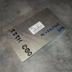 Aluminium 5083 H111 Ep.30 215mm x 125mm
