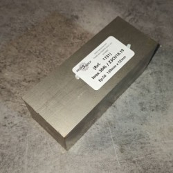 Inox 304L / Z3CN18.10 Ep.50 130mm x 52mm