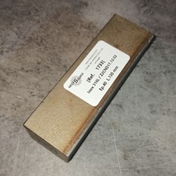 Inox 316L / Z2CND17.12.02 Ep.40 L.130 mm