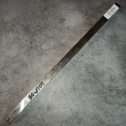 Acier 40CMD8 Ep.20 L.490 mm
