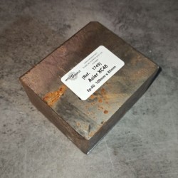 Acier XC48 Ep.60 100mm x 85mm