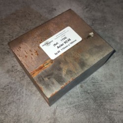 Acier XC48 Ep.60 115mm x 100mm