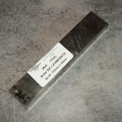 Acier D2 / Z160CDV12 Ep.20 155mm x 30mm