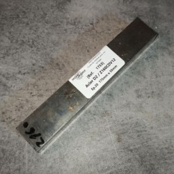 Acier D2 / Z160CDV12 Ep.20 175mm x 30mm