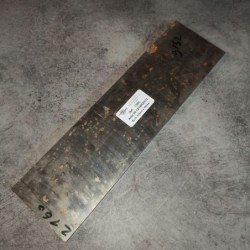 Acier D2 / Z160CDV12 Ep.10 370mm x 100mm