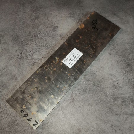 Acier D2 / Z160CDV12 Ep.10 370mm x 100mm
