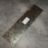 Acier D2 / Z160CDV12 Ep.10 370mm x 100mm
