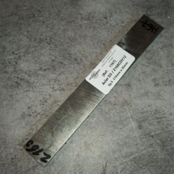 Acier D2 / Z160CDV12 Ep.5 210mm x 30mm